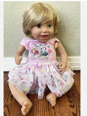 Lifelike Paradise Galleries Realistic Baby Girl Doll The Sweetest Thing Signed